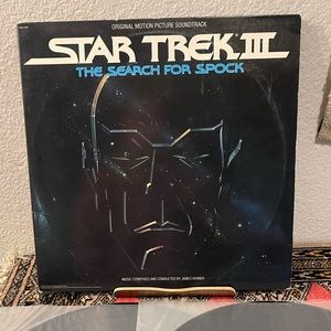 Star Trek III - The Search For Scott Vintage Vinyl Record